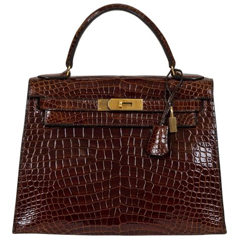 hermes brown handbag.